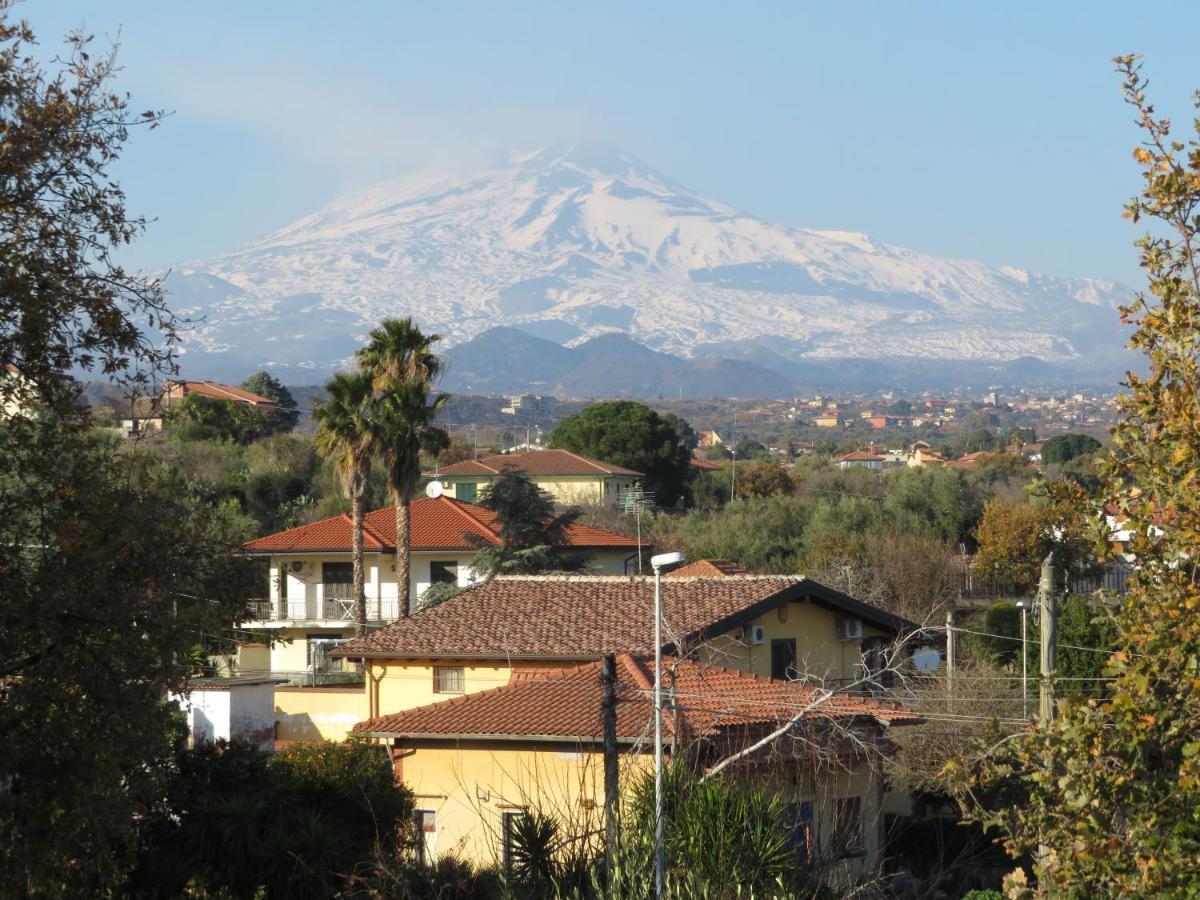 Villetta Camastra Misterbianco Buitenkant foto