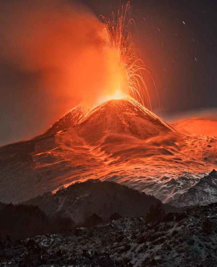 Villetta Camastra Misterbianco Buitenkant foto